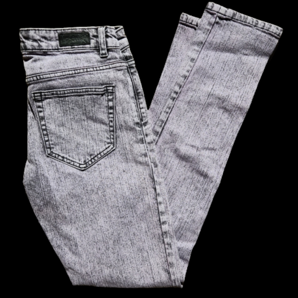 Lip Service Lavender Tint Acid Wash Jett Jeans